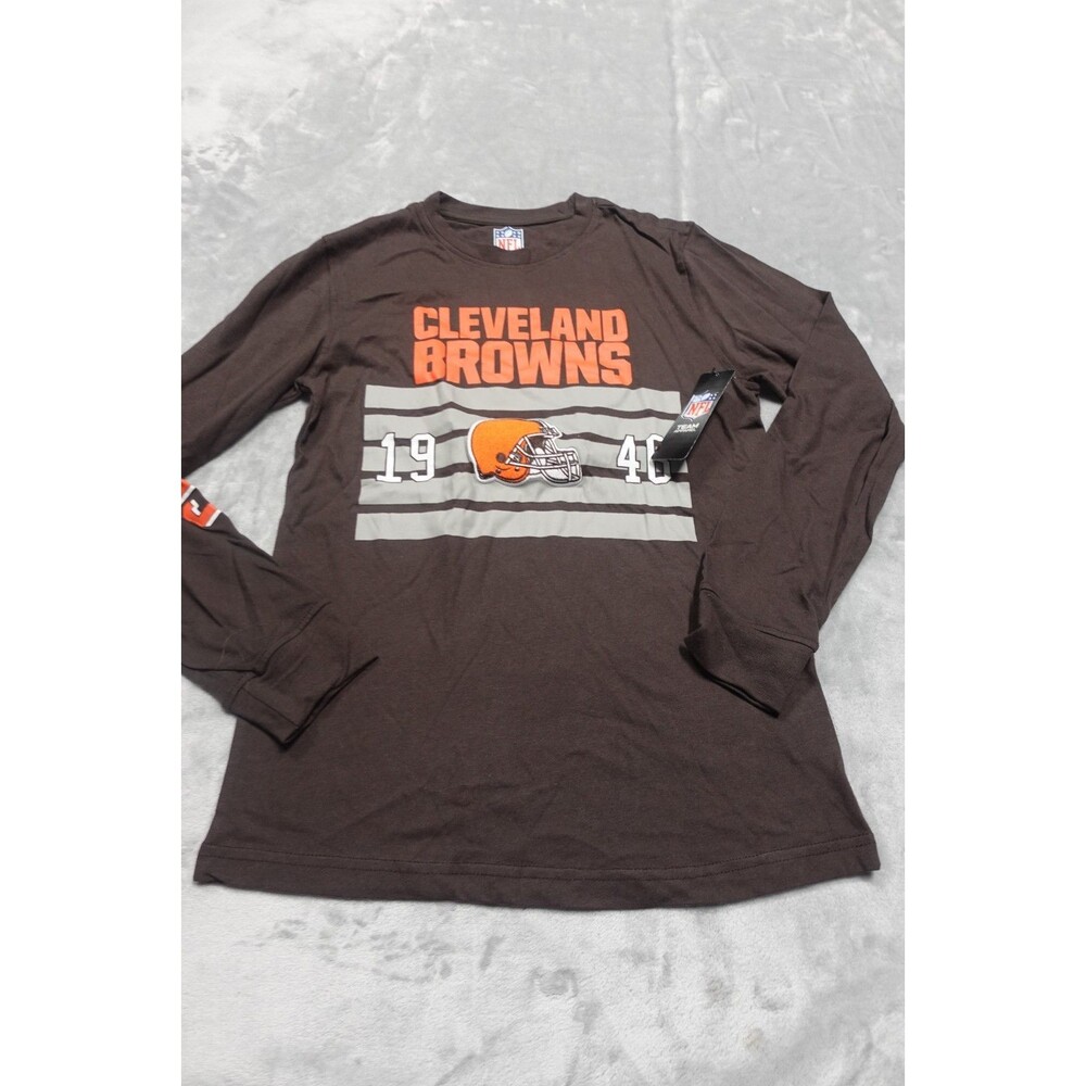Cleveland Browns NFL Men's‎ Size XS Long Sleeve 1946 Graphic Shirt Football